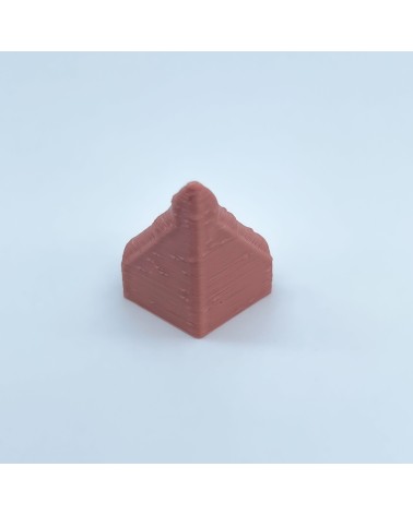 Roof 45 Degrees Remate to 3 waters 日本語 Model NG CASTILLOS ̄s JUGUETE plastic blocks