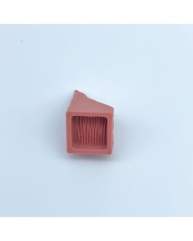 Sostre de 45 graus Remate a 3 aigües 日本語 Model NG CASTILLOS ̄s JUGATE blocs de plàstic