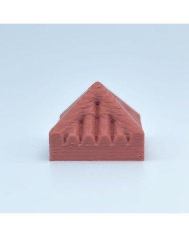 Roof 45 Degrees Remate to 4 waters 日本語 Model NG CASTILLOS ⋆ JUGUETE plastic blocks