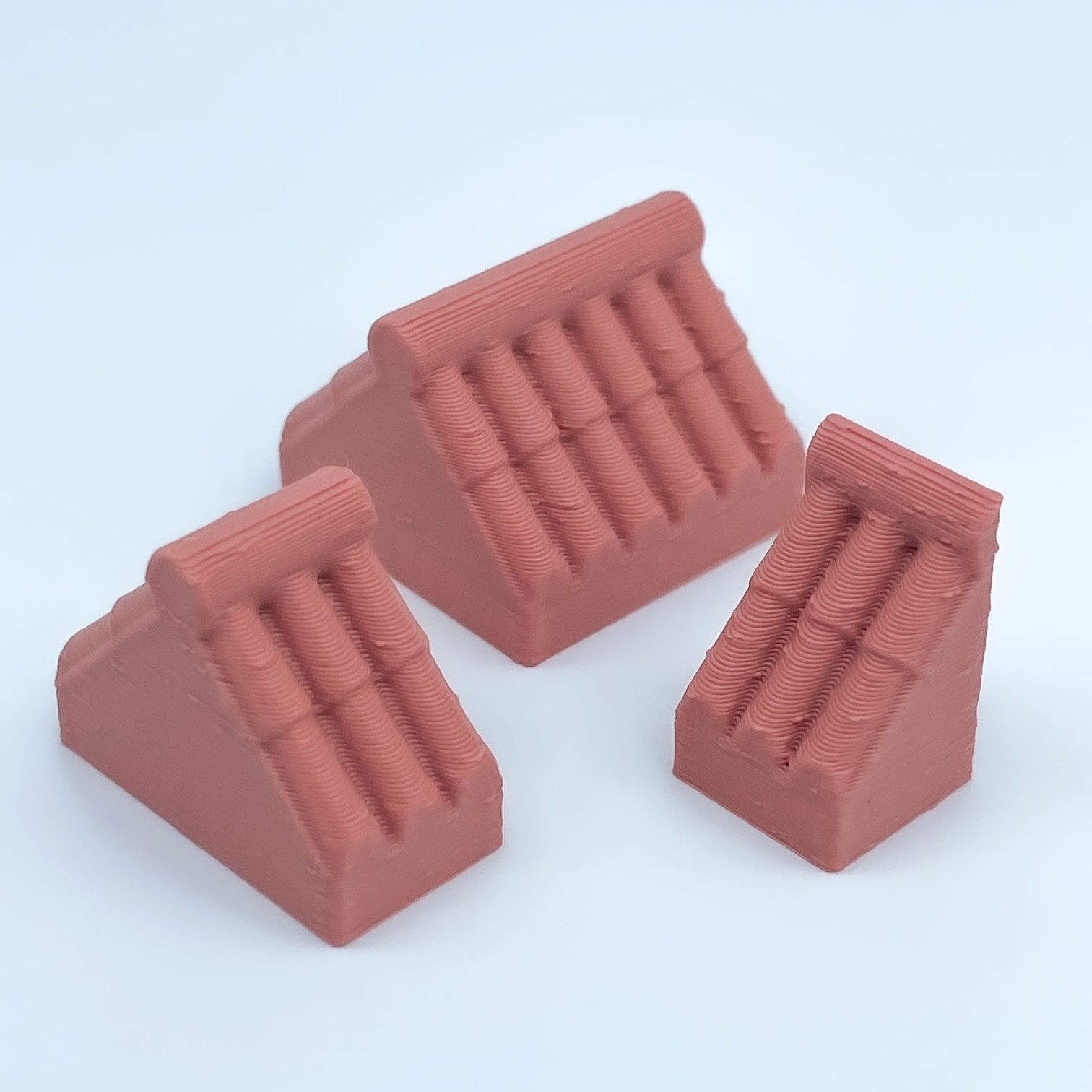 Roof 45 Degrees Remate to 2 Waters 日本語 Model NG CASTILLOS 日本語 JUGUETE plastic blocks