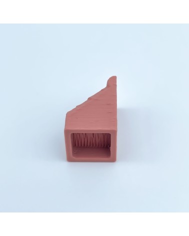 Roof 45 Degrees Remate to 2 Waters 日本語 Model NG CASTILLOS 日本語 JUGUETE plastic blocks