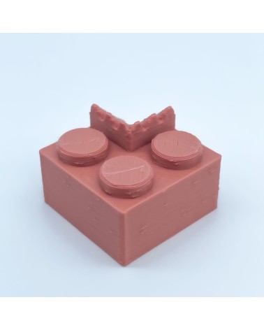 Tejado Teja 45 Grados Lima Hoya | Maqueta NG CASTILLOS | JUGUETE bloques plástico
