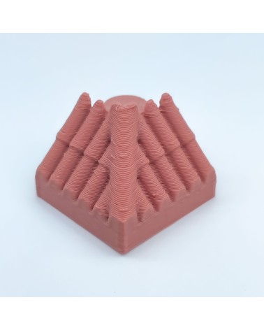 Tetto di tetto 45 gradi angolo 日本語 Modello NG CASTILLOS ΔGUETE blocchi plastica