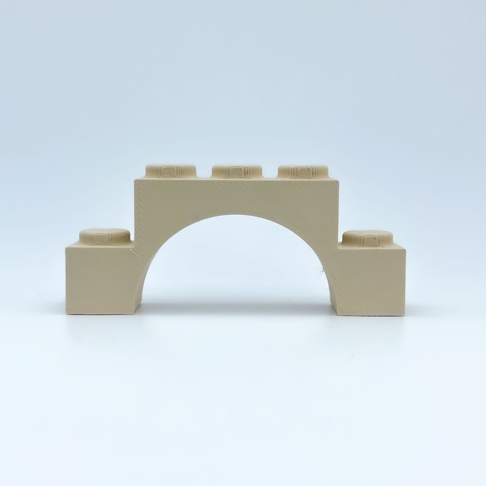 Rundbogen |Modell NG CASTLES |SPIELZEUG-Kunststoffblöcke
