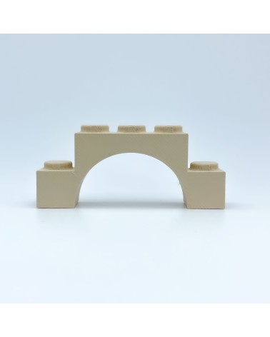 Rundbogen |Modell NG CASTLES |SPIELZEUG-Kunststoffblöcke