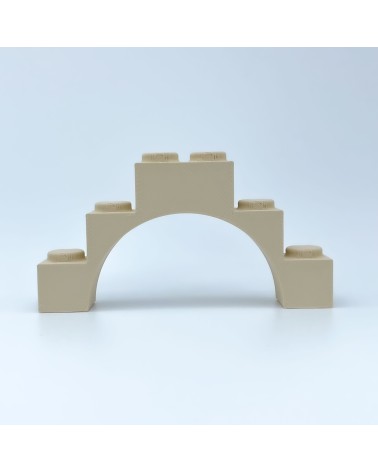 Arco Redondo | Maqueta NG CASTILLOS | JUGUETE bloques plástico