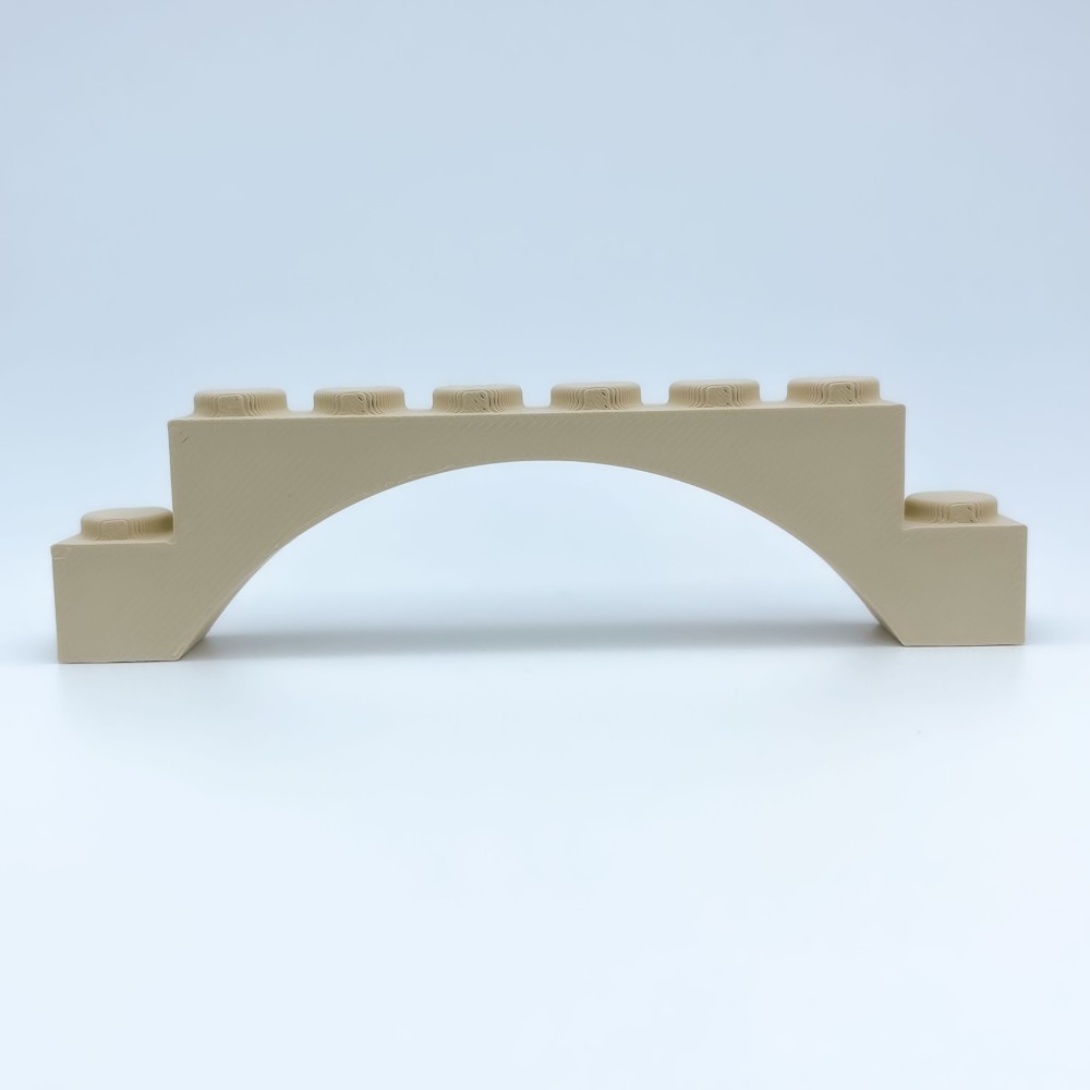 Arco Redondo | Maqueta NG CASTILLOS | JUGUETE bloques plástico