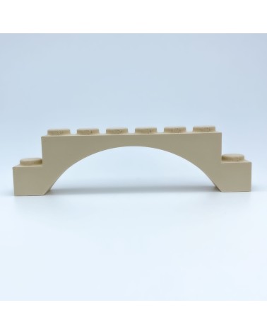 Arco Redondo | Maqueta NG CASTILLOS | JUGUETE bloques plástico