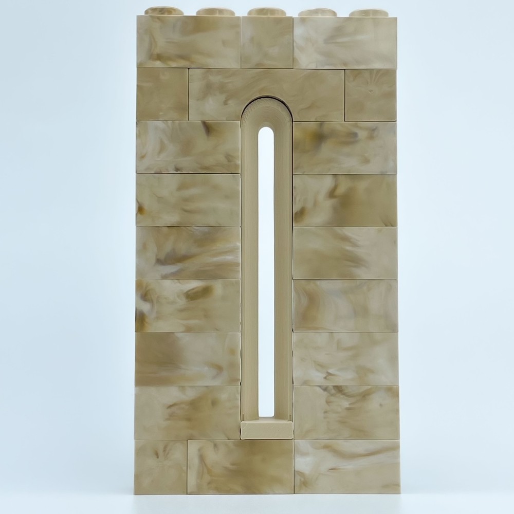Romanische Spitze NG |NG CASTLES-Modell |SPIELZEUG Kunststoffblöcke