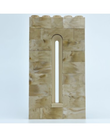 Pizzo romanico NG Δ Maqueta NG CASTILLOS Δ JUGUETE blocchi plastica