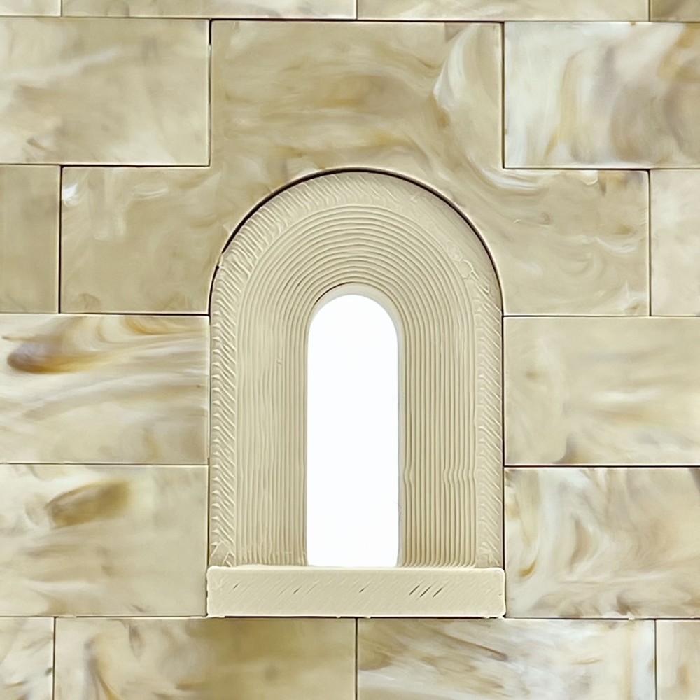 Pizzo romanico NG Δ Maqueta NG CASTILLOS Δ JUGUETE blocchi plastica