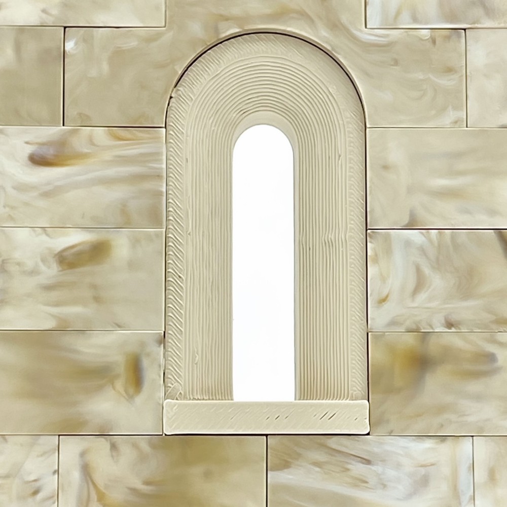 Romanesque lace NG Δ Maqueta NG CASTILLOS Δ JUGUETE blocks plastic