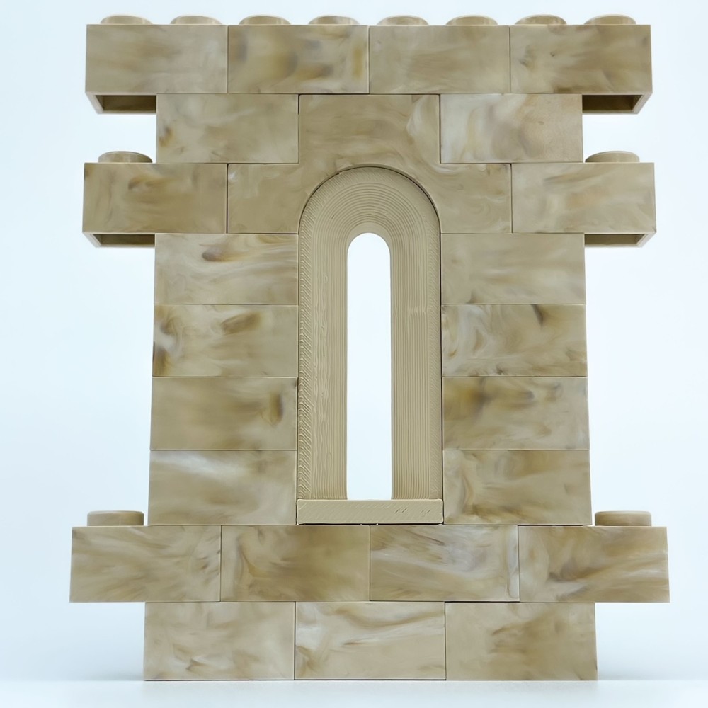 Dentelle romane NG Δ Maqueta NG CASTILLOS Δ JUGUETE blocs plastique
