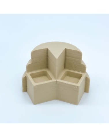 Ménsula Octagonal | Maqueta NG CASTILLOS | JUGUETE bloques plástico