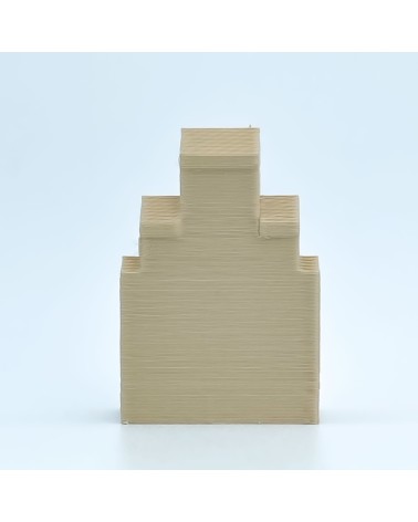 Almena Modular Recta B | Maqueta NG CASTILLOS | JUGUETE bloques plástico
