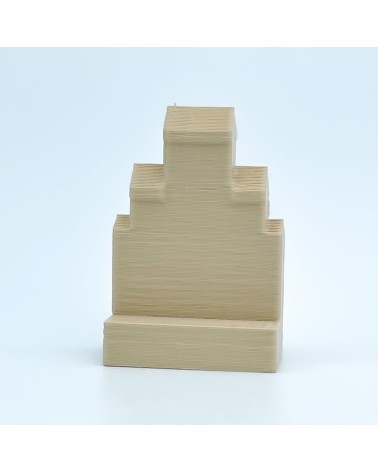 Almena rettangolare modulare B Δ Maqueta NG CASTILLOS Δ JUGUETE blocchi di plastica