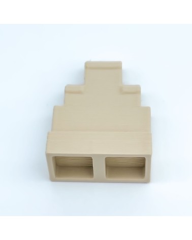 Almena Modular Recta B | Maqueta NG CASTILLOS | JUGUETE bloques plástico