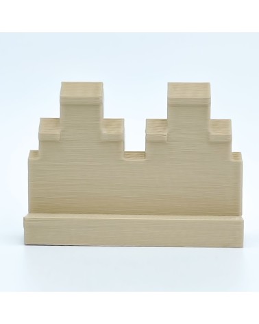 Almena rettangolare modulare B Δ Maqueta NG CASTILLOS Δ JUGUETE blocchi di plastica