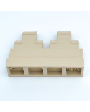 Almena Modular Recta B Δ Maqueta NG CASTILLOS Δ JUGUETE blocks plastic