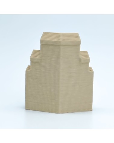 Almena rettangolare modulare B Δ Maqueta NG CASTILLOS Δ JUGUETE blocchi di plastica