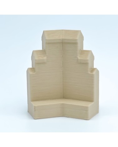 Almena Modular Recta B Δ Maqueta NG CASTILLOS Δ JUGUETE blocks plastic
