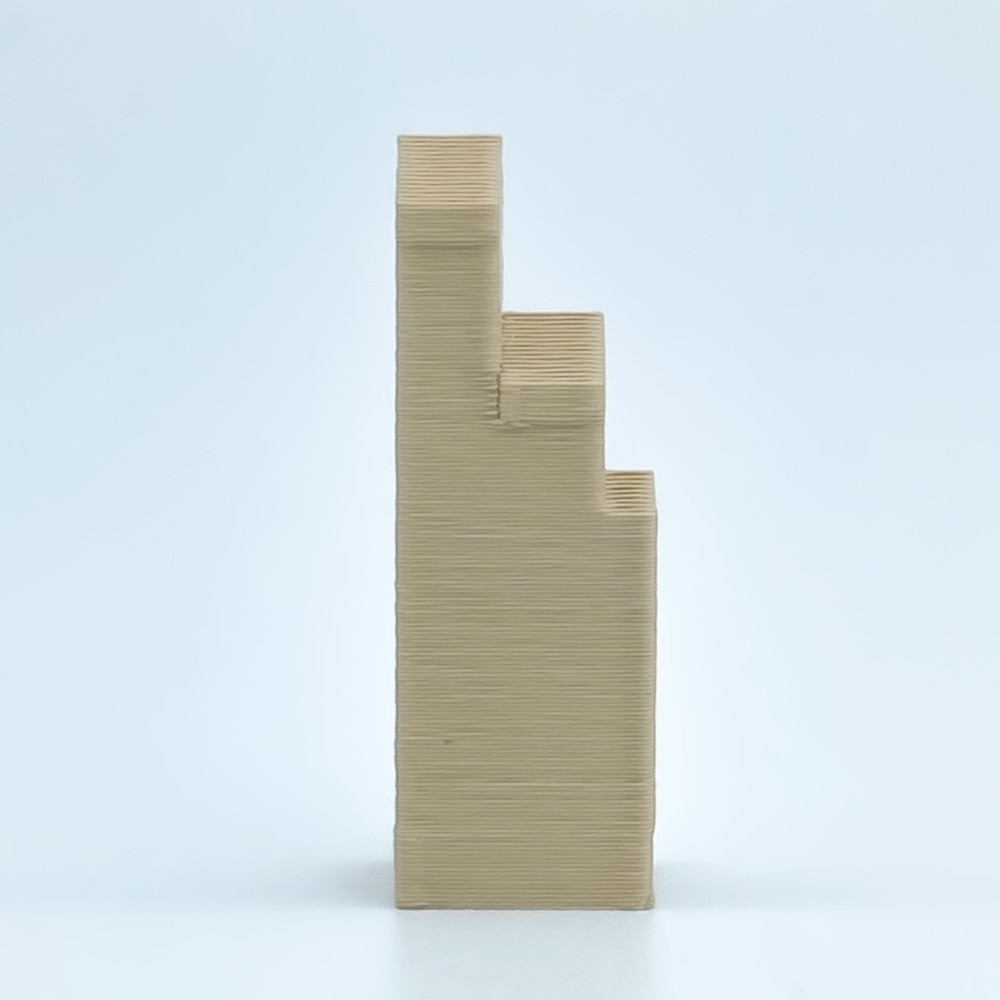Almena Modular Recta B | Maqueta NG CASTILLOS | JUGUETE bloques plástico