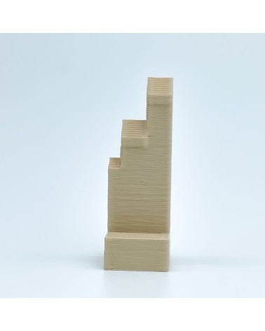 Almena Modular Recta B | Maqueta NG CASTILLOS | JUGUETE bloques plástico
