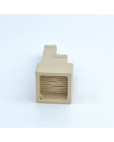 Almena Modular Recta B Δ Maqueta NG CASTILLOS Δ JUGUETE bloqueja plàstic