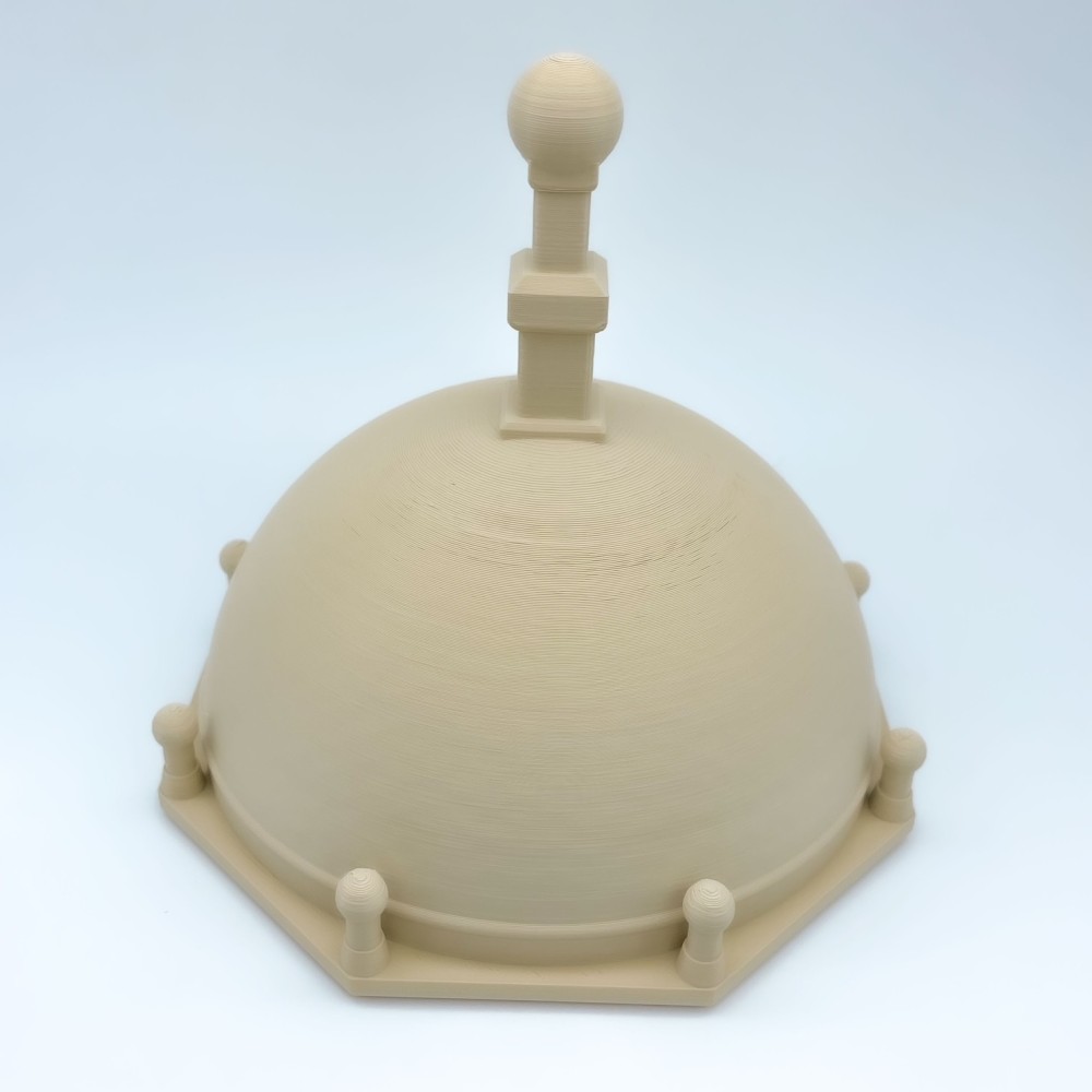 Cupula Octagonal Δ Maqueta NG CASTILLOS Δ JUGUETE Blöcke Kunststoff