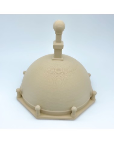 Cupula Octagonal Δ Maqueta NG CASTILLOS Δ JUGUETE blocchi plastica