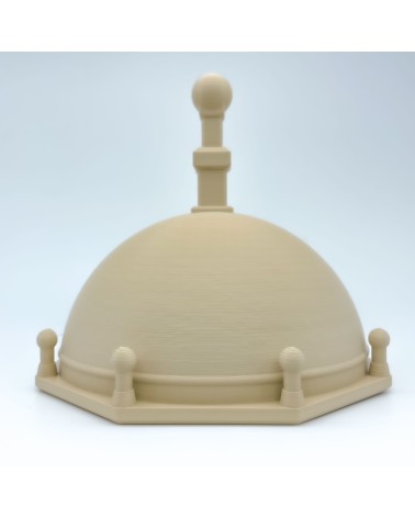 Cupula Octagonal Δ Maqueta NG CASTILLOS Δ JUGUETE blocchi plastica