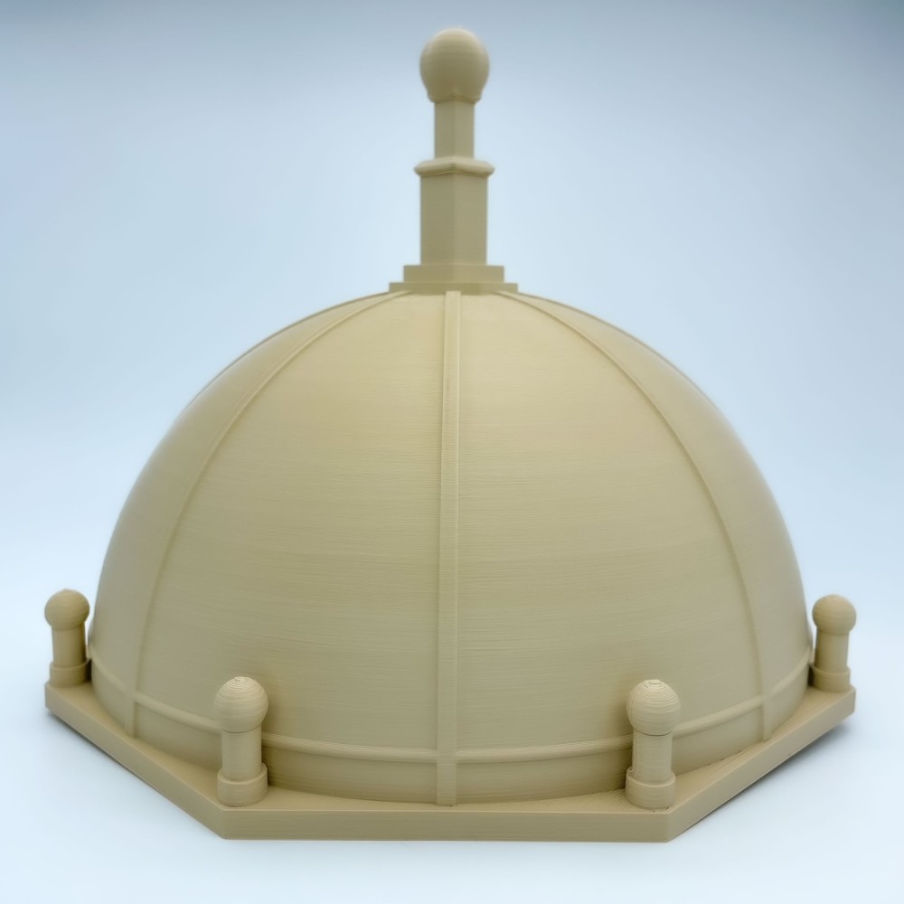 Cupula Octagonal Δ Maqueta NG CASTILLOS Δ JUGUETE Blöcke Kunststoff