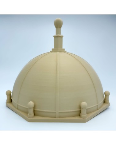 Cupula Octagonal Δ Maqueta NG CASTILLOS Δ JUGUETE blocchi plastica