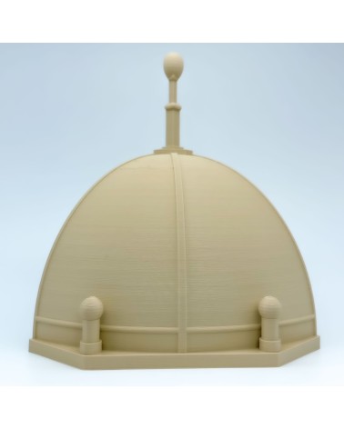 Cupula Octagonal Δ Maqueta NG CASTILLOS Δ JUGUETE Blöcke Kunststoff