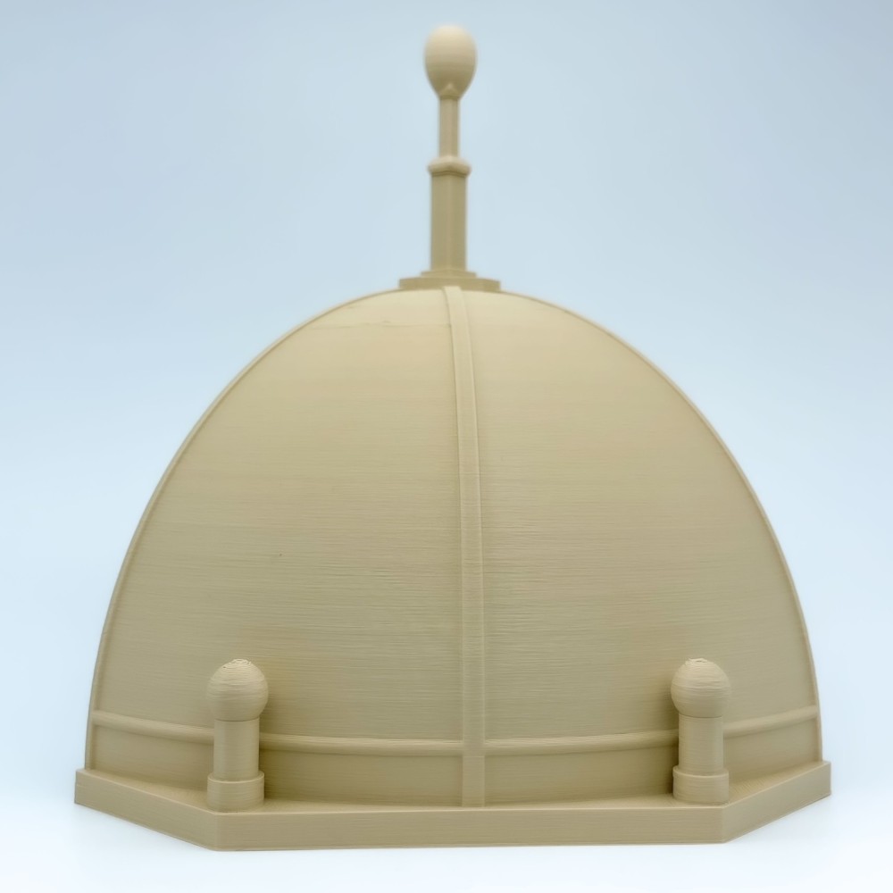 Cupula Octagonal Δ Maqueta NG CASTILLOS Δ JUGUETE Blöcke Kunststoff