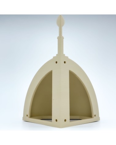 Cupula Octagonal Δ Maqueta NG CASTILLOS Δ JUGUETE blocks plastic