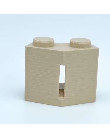 Achteckige Pfeilschlitzöffnung |NG CASTLES-Modell |SPIELZEUG Kunststoffblöcke