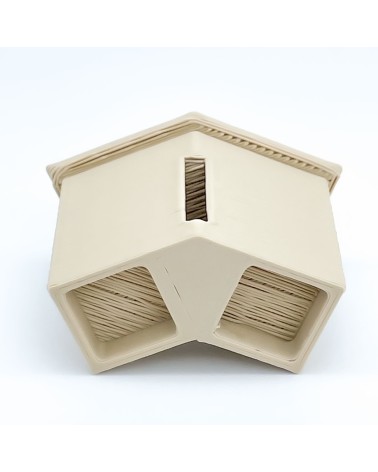 Saetera Merlón Octagonal | Maqueta NG CASTILLOS | JUGUETE bloques plástico