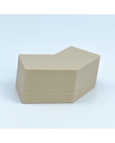 Almena Octagonal Lisa | Maqueta NG CASTILLOS | JUGUETE bloques plástico