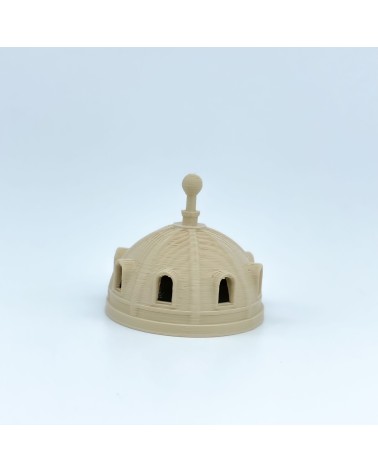 Cúpula Redonda Lucernario | Maqueta NG CASTILLOS | JUGUETE bloques plástico