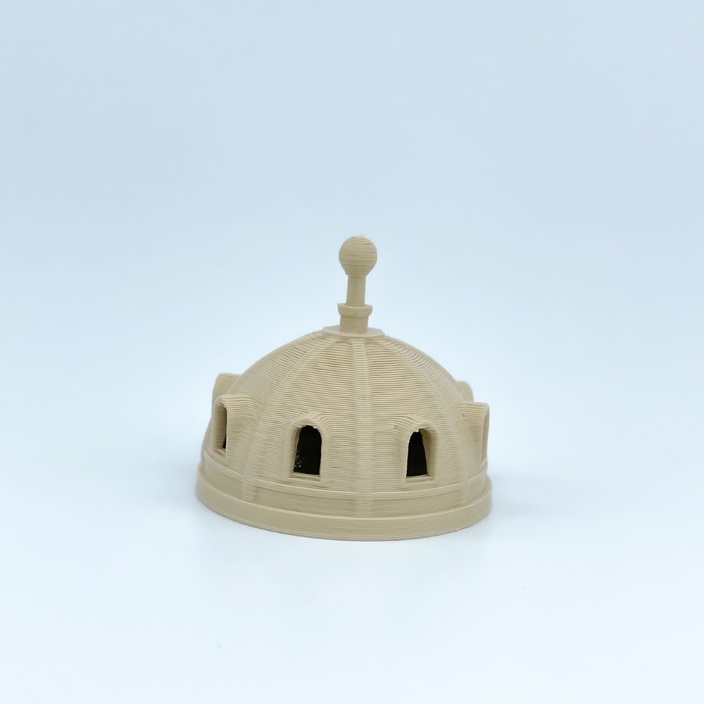 Rundes Kuppeldachfenster |NG CASTLES-Modell |SPIELZEUG Kunststoffblöcke
