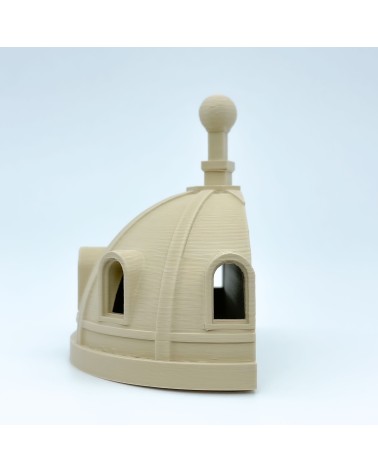 Lucernario a cupola rotonda |Modello NG CASTELLI |Blocchi di plastica GIOCATTOLO