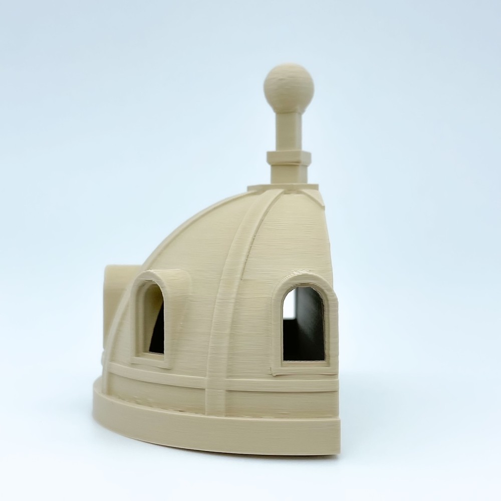 Rundes Kuppeldachfenster |NG CASTLES-Modell |SPIELZEUG Kunststoffblöcke
