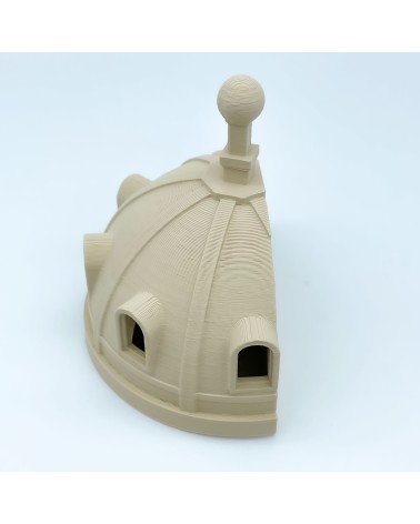 Lucernario a cupola rotonda |Modello NG CASTELLI |Blocchi di plastica GIOCATTOLO
