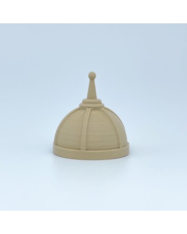 Cúpula Redonda 1 Pina Δ Maqueta NG CASTILLOS Δ JUGUETE bloqueja plàstic