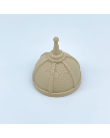 Cúpula Redonda 1 Pina Δ Maqueta NG CASTILLOS Δ JUGUETE blocks plastic