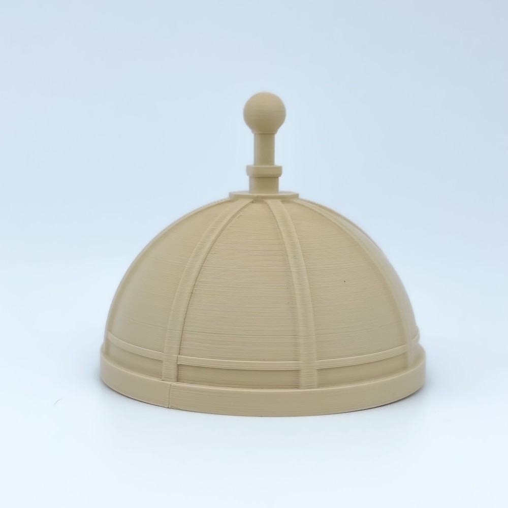 Cúpula Redonda 1 Pina Δ Maqueta NG CASTILLOS Δ JUGUETE blocks plastic