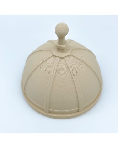 Cúpula Redonda 1 Pina Δ Maqueta NG CASTILLOS Δ JUGUETE blocks plastic