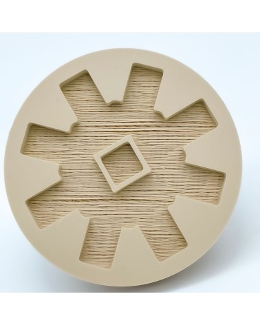 Cúpula Redonda 1 Pina Δ Maqueta NG CASTILLOS Δ JUGUETE bloqueja plàstic