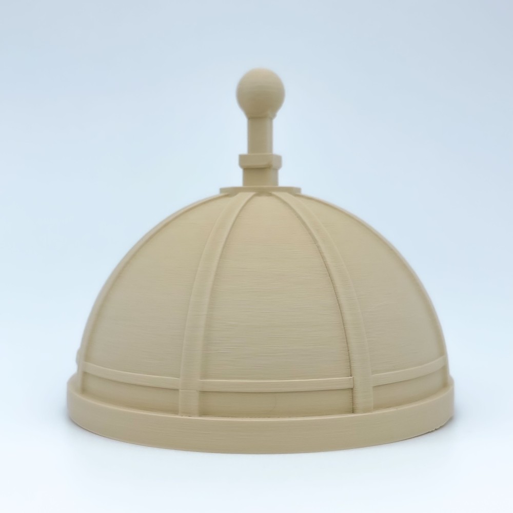 Cúpula Redonda 1 Pináculo | Maqueta NG CASTILLOS | JUGUETE bloques plástico